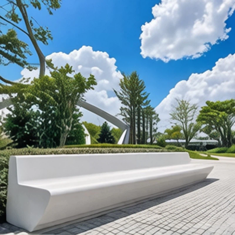 Garden Statue Bench factory