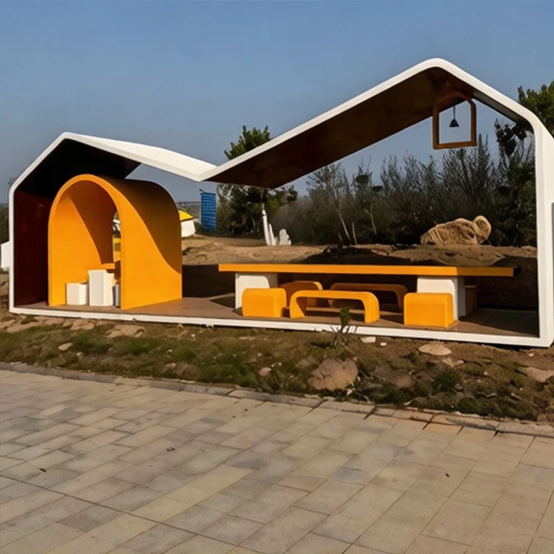 Peyzaj Pergola ve Köşk