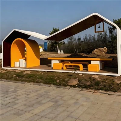 Peyzaj Pergola ve Köşk